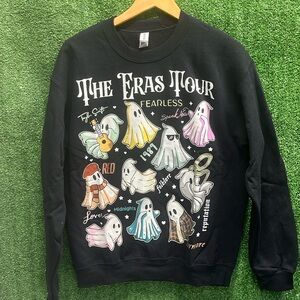 Taylor Swift Eras Tour Ghost Sweatshirt